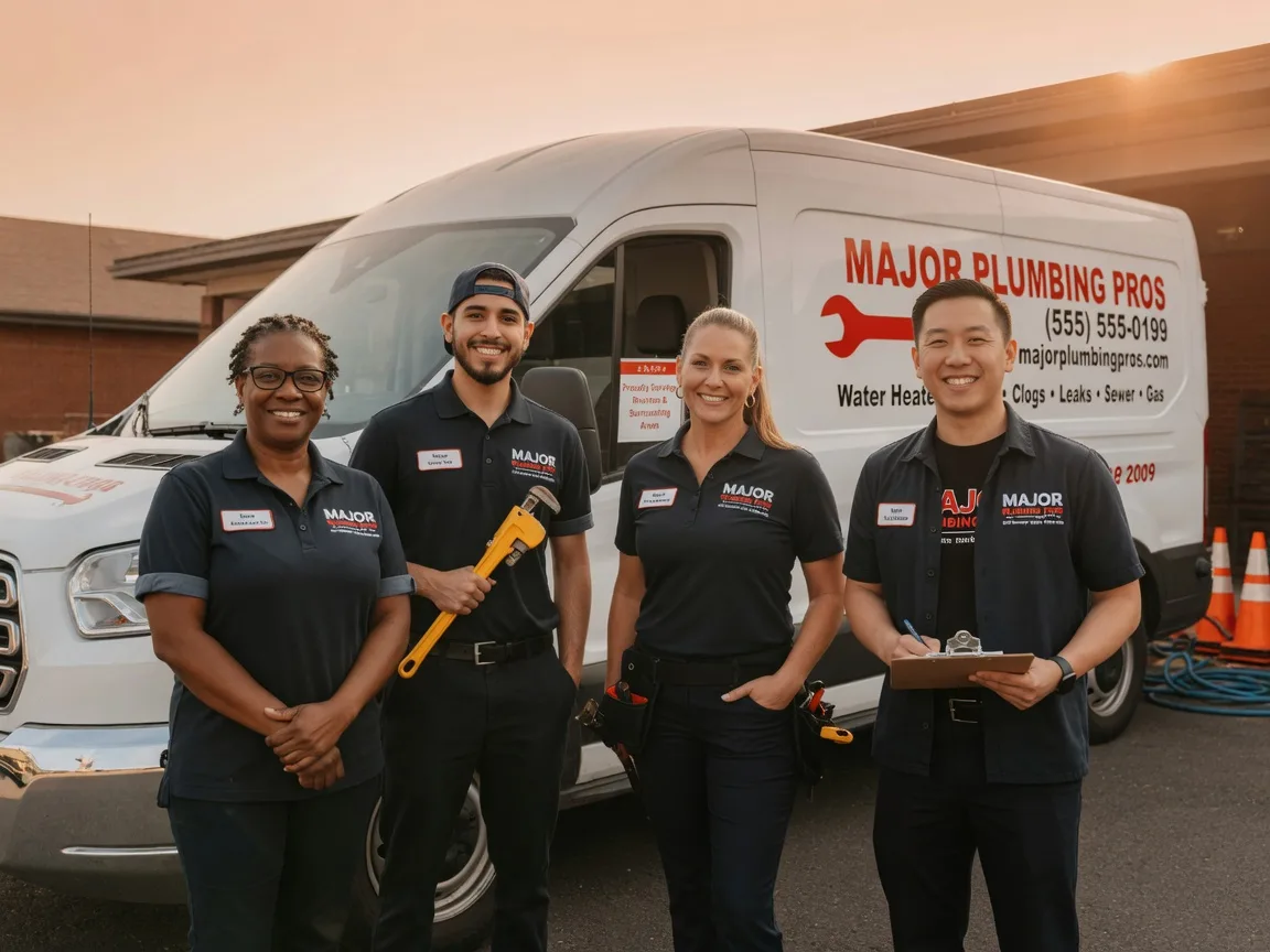 Drain Cleaning Services company in Rising Sun, MD